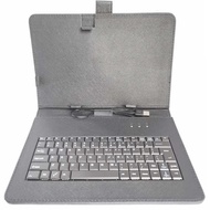 bluetooth keyboard keyboard Mobile Phone Fujitsu Fujitsu Q508 Tablet PC Keyboard Leather Case Stand 