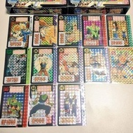 Dragonball 龍珠 carddass 本彈復刻系列 1 2 9 10 11 12閃卡 500號
