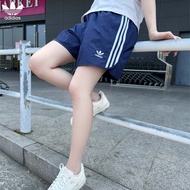 Adidas Embroidered Logo Casual Fashion Unisex Style Loose Sports and Breathable Shorts