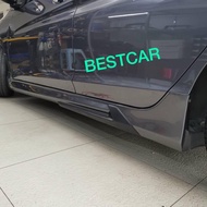 🔥HONDA CITY 17-19 GM6 FL DRIVE68 SIDE SKIRT NO PAINT