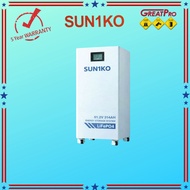 SUN1KO 51.2V 314Ah LiFePO4 Solar Lithium Battery | Home Solar Energy Storage | Backup Power Battery