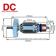 Rotor/Ruột Máy Chính Hãng DCA Máy Mài Góc Makita GA6020 - GA5020 - GA6010 - GA5010 Hoặc Máy TQ Cùng 