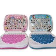 Laptop Mainan Empat Bahasa Laptop Mainan Anak - Laptop Mainan Anak