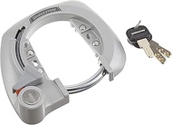 Bridgestone CL-BS4 A515266S BS Lock IV Bicycle Key Lock Gray Anti-Theft Security