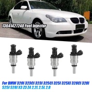 【QUT】-Fuel Injector Nozzle 1427240 for E46 E39 X3 Z3 Z4 3 5 Flow Matched Engine 2.5L 13537546244 143