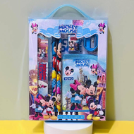 Gratis Ongkir - Stationery Set / Alat Tulis Set 6 in 1 Hadiah Souvenir / Paket Alat Tulis + Dompet