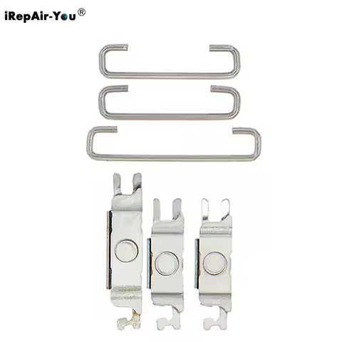 10XPower on/ off and volume Internal Badge holder buttons Repair For iPhone X Xs Xr Xs Max 11 12 13 