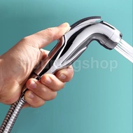 Stainless Steel Hand Bidet For Toilet Bathroom Modern Hand Spray Pressurized Water Saving Hand Shower Head