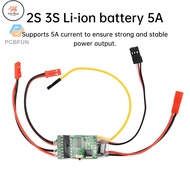 FS  Dual Bidirectional ESC Brush ESC Speed Controller RC Model Boat Tank Crawler Vehicle 2S 3S Li-io
