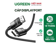 DisplayPort Cable UGREEN DP114 | Reverse compatible with DP 1.3/1.2/1.1| 3-layer shield | 18 months
