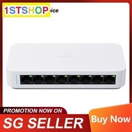 Xiaomi Gigabit Ethernet Switch Network Switch 8 Ports 10/100/1000Mbps Ethernet High Performance Inte