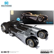 Mcfarlane Toys DC Mutliverse 7"inch GOLD LABEL Batman White Knight Batmobile