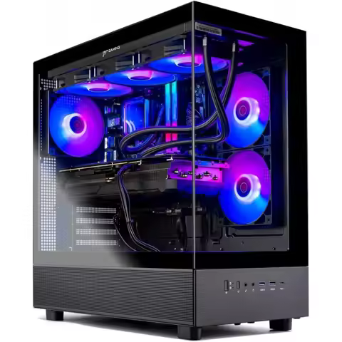Gaming 3 Desktop PC, Ryzen 7 7800X3D 4.2 GHz (5GHz Turbo), RTX 5060 Ti 16GB, 1TB Gen4 NVMe SSD, 32GB