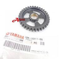 RXZ 125Z Y125Z 125Z GEAR 1ST WHEEL (34T) GEARBOX RXZ TRANSMISSION ORIGINAL100%YAMAHA 10W-17211-00