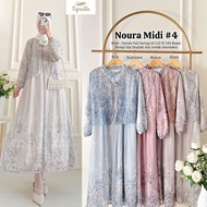 Noura MIDI Women's Clothing 2 3 4 Trend FASHION HQ From SIGNADiLa