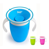 Magic Baby Cups Can Be Turned Baby Learning Drinking Cup Leakproof Child Water Cup Bottle 240ml Copo