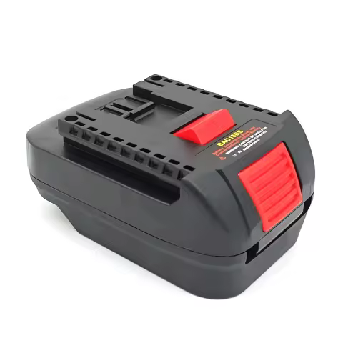 BAU18BS Battery Adapter Converter for Bauer 20V Li-ion Batteries Compatible with For Bosch 18V Li-io