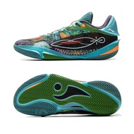 รองเท้าบาสเก็ตบอลมืออาชีพ Li-Ning Men WADE 808 5 ULTRA SUPER BOOM รองรับแรงกระแทก สวมใส่สบาย รองเท้า