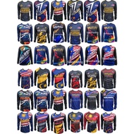 Baju Malaysia Lengan Panjang Jersey Long Sleeve Jersey Clearance Stock