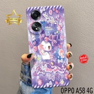HP Oppo A58 4G Case - starcase.id - Oppo A58 4G 2023 Phone Case - CARTOON Fashion Case - Phone Case 