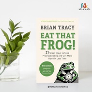 Eat That Frog!, Fourth Edition by Brian Tracy - paperback