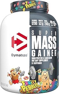 Dymatize Super Mass Gainer™, Fruity Pebbles, 6 lbs (2.7 kg)