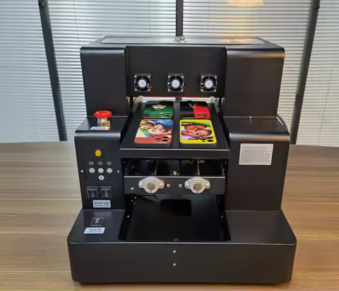 Weekly Deal UV Flatbed Printer UV Ink Wood Acrylic Glass Printing Machine Crystal Film Printing Prin