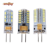 YOLANDA G4 LED Light, Warm Cold White Replacement Crystal light bulb,  1.5W 3W 4W 5W 12V G4 Dimmable