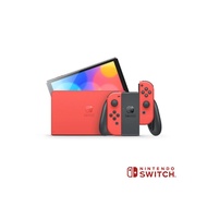 ★現貨出貨★ Nintendo Switch 任天堂 Switch OLED款式 瑪利歐亮麗紅 主機_廠商直送