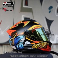 New! หมวกกันน็อคเต็มใบ ID Helmet รุ่น Spartan-BT รองรับการติดตั้งบูลทูธ ผลิตตามมาตรฐาน ECE และ มอก.