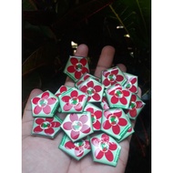 COSTUME LOGO PIN RESIN LOGO