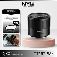 TTArtisan AF 23mm f/1.8 Lens for Sony E | Fuji X Mount