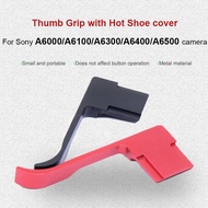 Hot Shoe Thumbs Up Grip for Sony A6000 A6100 A6300 A6400 A6500 Hot Shoe Protector Hand Grip Thumb Re