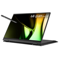 LG gram 14-inch 2in1 Lightweight Laptop, Intel Evo Edition - Intel Core Ultra 5 Processor, Windows 1