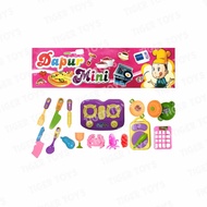 KT01 KITCHEN BAG MOST FILLED KITCHEN TOY KITCHEN TOY LARGE BAG COOKING TOY GIRL'S TOY