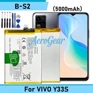 B-S2 For VIVO Y33S 5000mAh Battery