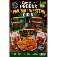PAK MAT WESTERN NEW PRODUCT AYAM GORENG CRISPY 850G PMW KAMBING PERAP