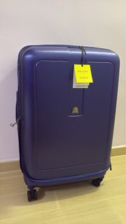 Delsey Paris 30" Expandable Spinner Luggage - Blue
