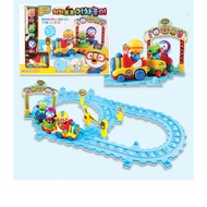 Pororo  Automated Toy Train Track Big Playset for Kids from Iconix Korea Railway Toys Children