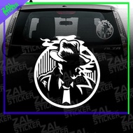 *<ZAL STICKER> STICKER KERETA MAFIA SYNDICATE JDM MYVI AXIA ALZA BEZZA EXORA PERSONA VIOS ALTIS CITY