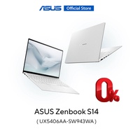 ASUS Zenbook S 14 OLED UX5406AA-SW943WA 14 Inch Ultra thin and light laptop 3K OLED Intel Core Ultra