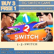 1-2-Switch Nintendo Switch Digital Game （BUY 3 FREE1)