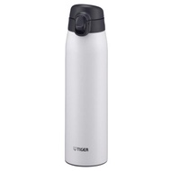 TIGER 虎牌 彈蓋型保溫保冷杯 MCT-K060  1個  雪霜白  600ml