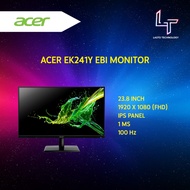 Acer EK241Y 23.8" Inch FreeSync Eye Safe Essential Monitor