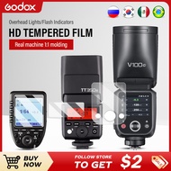 Godox Tempered Film Glass for   Godox X3 V1 Pro Trigger V1 V850III V860III TT685II V860II V850II TT6