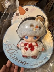 Dimoo 雪人吊卡