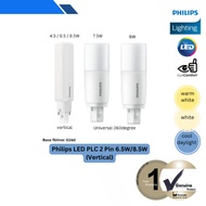 (SG) Philips LED PLC 2 Pin 6.5W/8.5W 30K/40K/65K (Vertical)