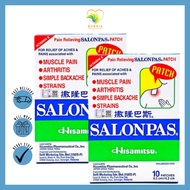 HISAMITSU SALONPAS PATCH 10'S