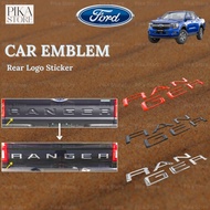Ford Ranger T9 Logo Emblem Ranger Car Rear Front Logo Sticker 2023 - 2025 Ford Ranger T9 Accessories