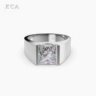 KCA CLASSIC White - 925 Sterling Silver Ring